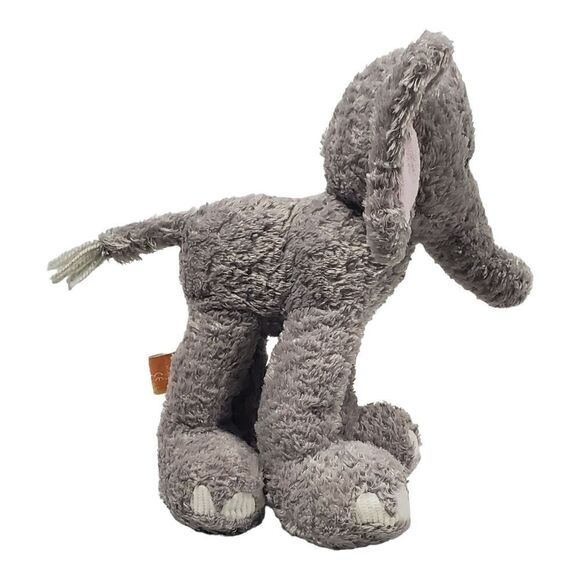 First and Main Elephant Plush Lankydoodle Floppy Skinny Long Legs Gray Plush - Picture 3 of 9